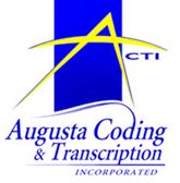 Augusta Coding & Transcription Logo