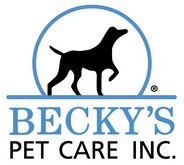 Becky's Pet Care Logo