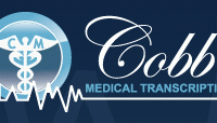 Cobb Medical Transcription Logo