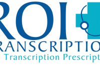 ROI Transcription Logo