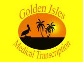 Gold Isle Medical Transcription Logo