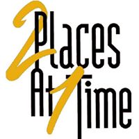 2 Places At 1 Time Logo