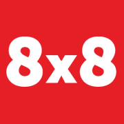 8X8 Logo