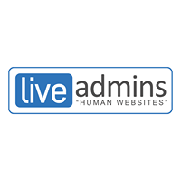 LiveAdmins Logo