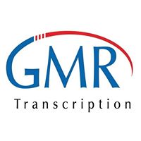 GMR Transcription Logo