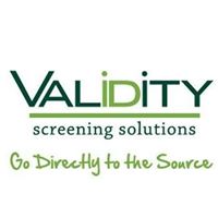 Validity Screening Solutions Logo