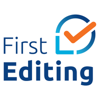 FirstEditing Logo