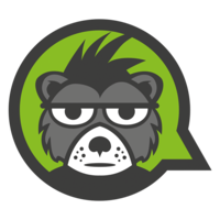 Language Bear Logo