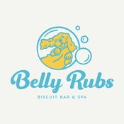 Belly Rubs N Suds Logo