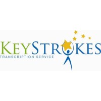 Keystrokes Transcription Logo