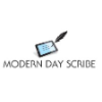 Modern Day Scribe Logo