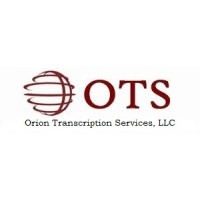 Orion Transcription Services Logo