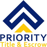 Priority Title & Escrow Logo