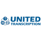 United Transcription Logo