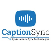 CaptionSync Logo