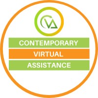 Contemporary Virtual Assistance Logo