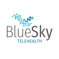 Blue Sky Telehealth Logo