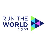 Run the World Digital Logo