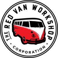 Red Van Workshop Logo