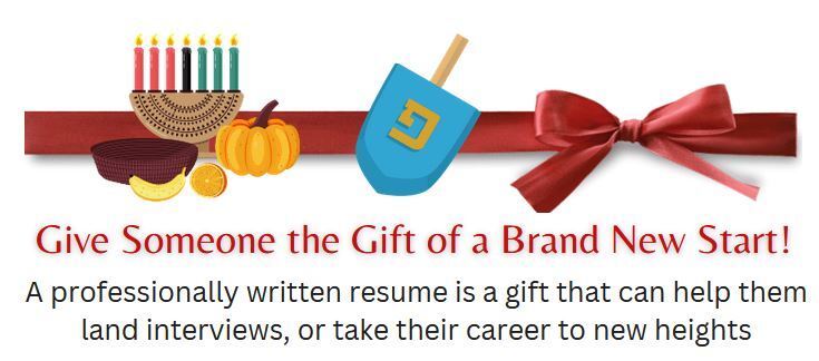 gift our resume services