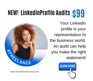new linked in profile audit and remake service for $99
