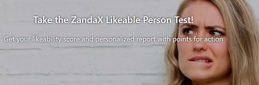 zandax likability test